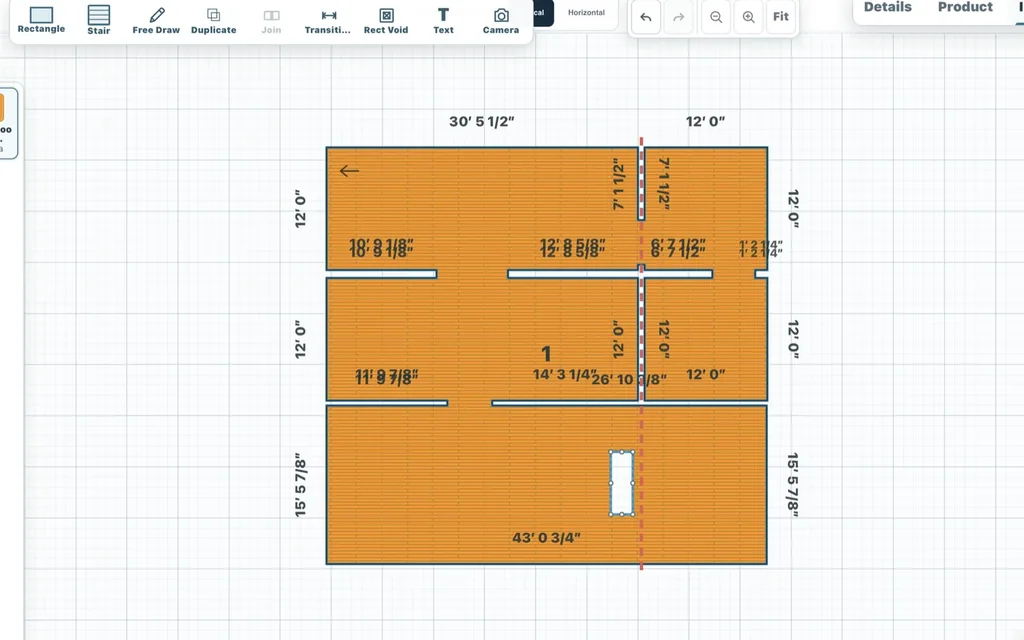 Real Florz Measure product workspace